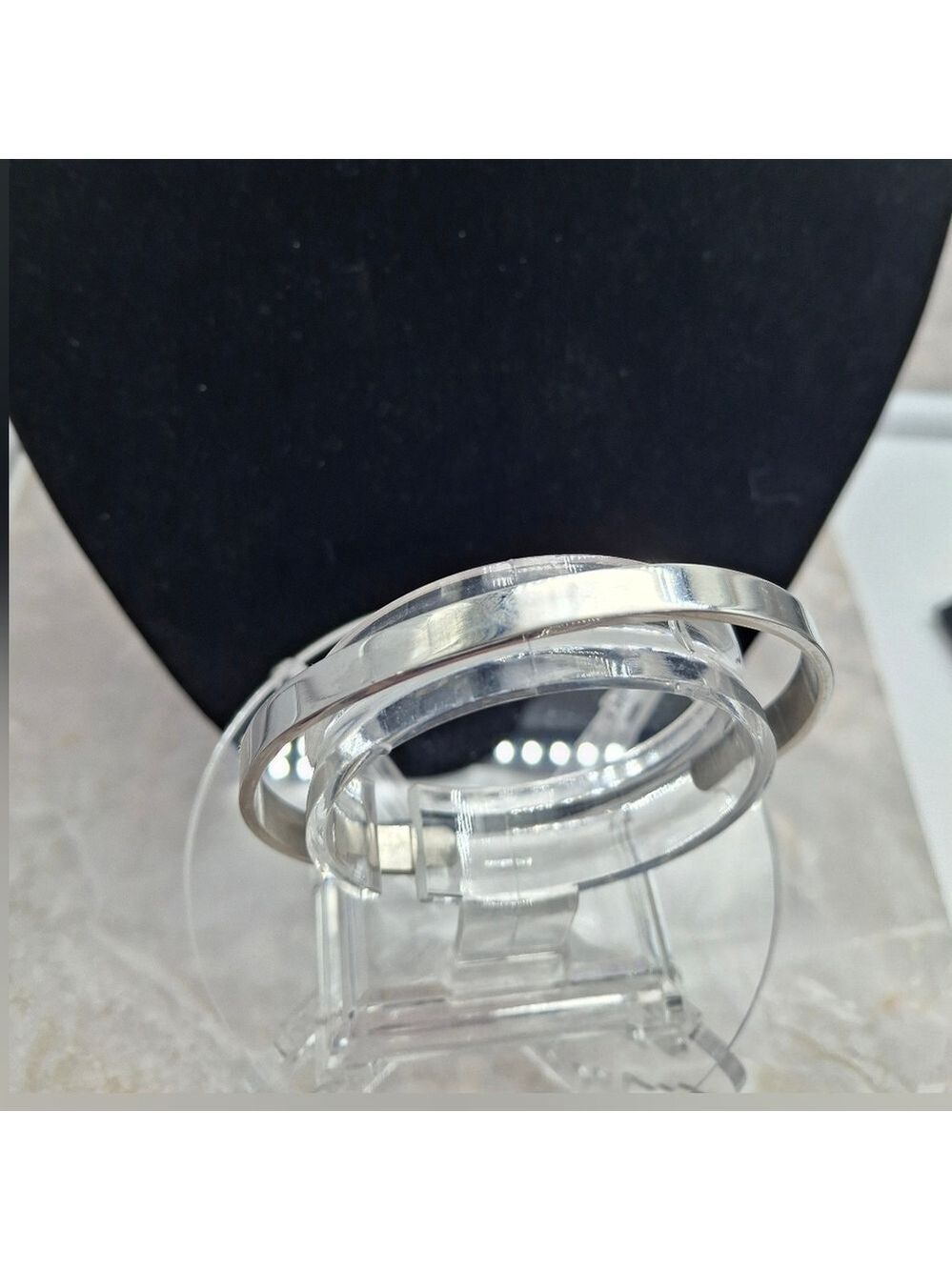 Always My Mother Forever My Friend Silver Cuff Bracelet